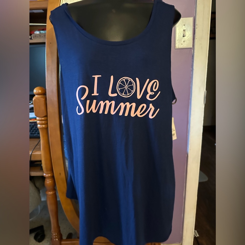 St. John bay summer tank